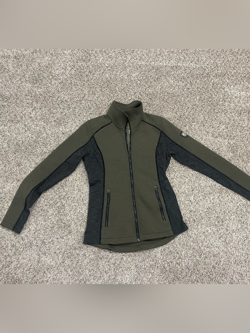 KUHL projekt kestrel jacket size small